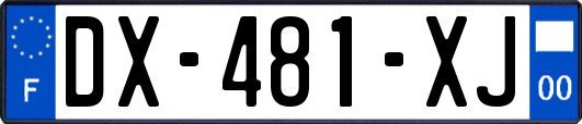 DX-481-XJ