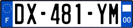 DX-481-YM