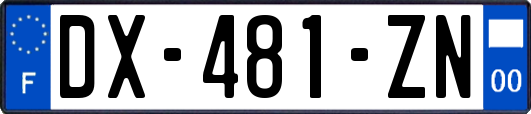 DX-481-ZN