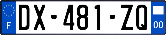 DX-481-ZQ