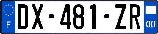 DX-481-ZR