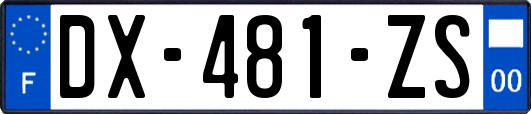 DX-481-ZS