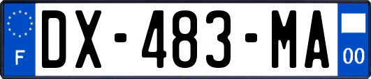 DX-483-MA