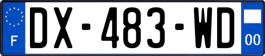 DX-483-WD