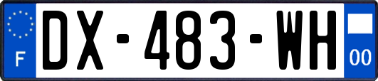 DX-483-WH