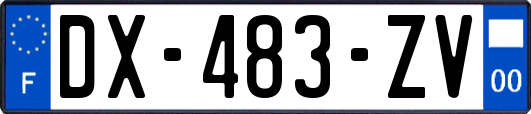 DX-483-ZV