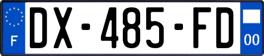 DX-485-FD