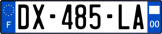 DX-485-LA