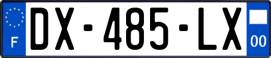 DX-485-LX