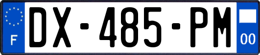 DX-485-PM