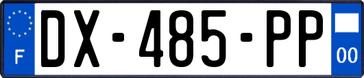 DX-485-PP
