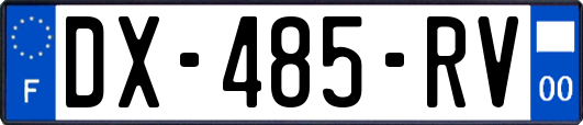 DX-485-RV