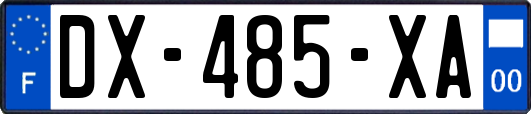 DX-485-XA