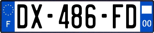 DX-486-FD