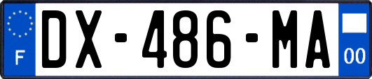 DX-486-MA