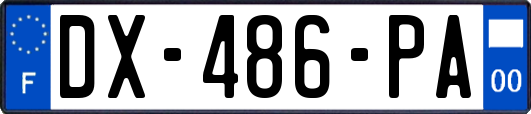 DX-486-PA