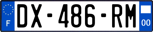 DX-486-RM