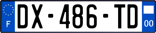 DX-486-TD