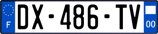 DX-486-TV