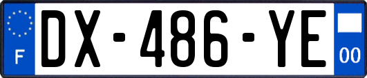 DX-486-YE