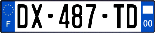 DX-487-TD