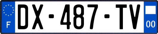 DX-487-TV