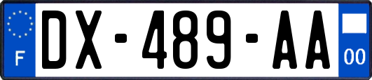 DX-489-AA