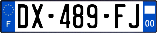 DX-489-FJ