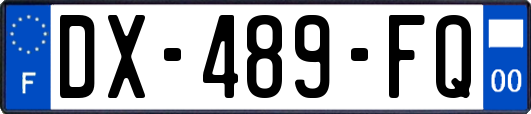 DX-489-FQ