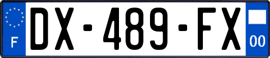 DX-489-FX