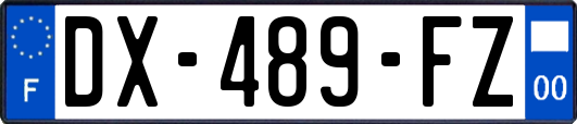 DX-489-FZ
