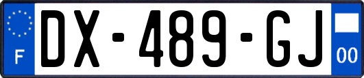 DX-489-GJ