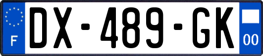 DX-489-GK