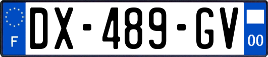 DX-489-GV