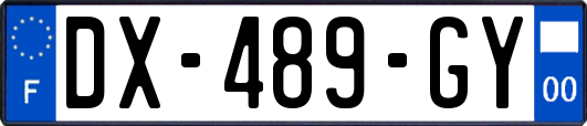 DX-489-GY