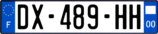 DX-489-HH