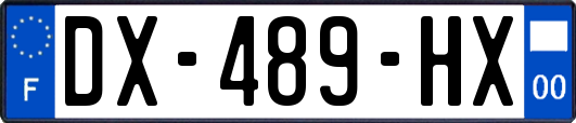 DX-489-HX