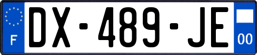 DX-489-JE