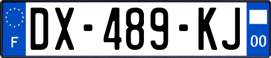 DX-489-KJ