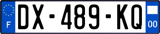 DX-489-KQ