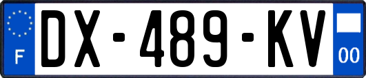 DX-489-KV