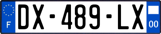 DX-489-LX