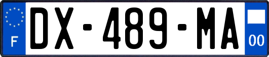 DX-489-MA