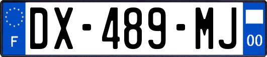 DX-489-MJ