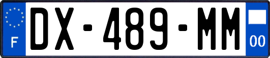 DX-489-MM