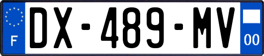 DX-489-MV