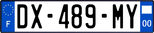 DX-489-MY