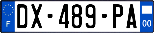 DX-489-PA