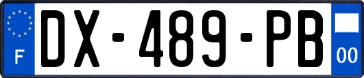 DX-489-PB