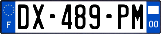 DX-489-PM
